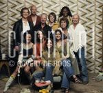 15-06-2006 Cast: Jan Rap en zijn Maat, Sjoerd Pleijsier, Jan Tekstra, Egbert Jan Weeber, Terence Schreurs, Susan Visser, Yvonne Keuls and others on behalf of theatre production, by order of Jacques Senf Impresariaat. May 15, 2006.

[keywords]Posed[/keywords]